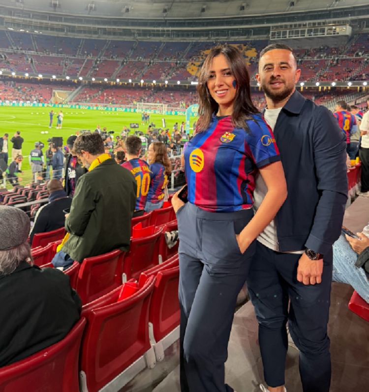 Amedsporlu Futbolcu Barcelona Real Madrid Maçına Gitti İşte O Isim!
