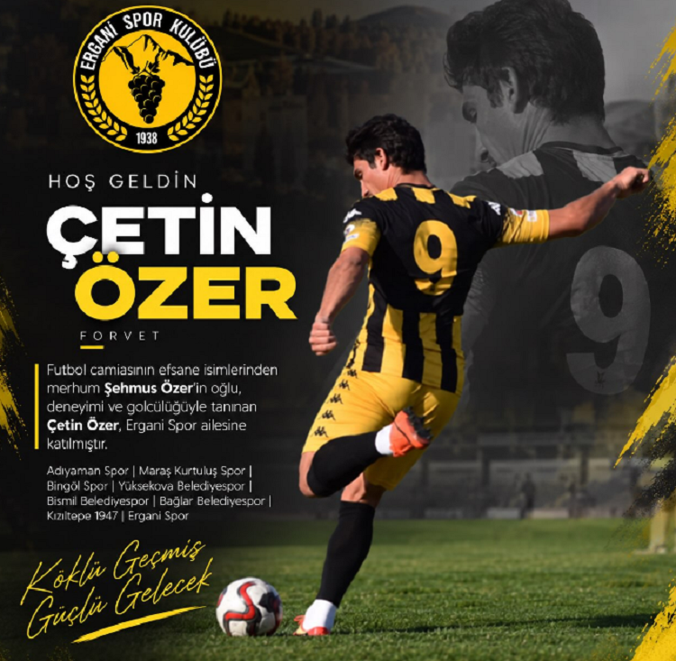 Amedspor’un Efsane Kaptanı Şehmus Özer’in Oğlu O Takıma Transfer Oldu (2)