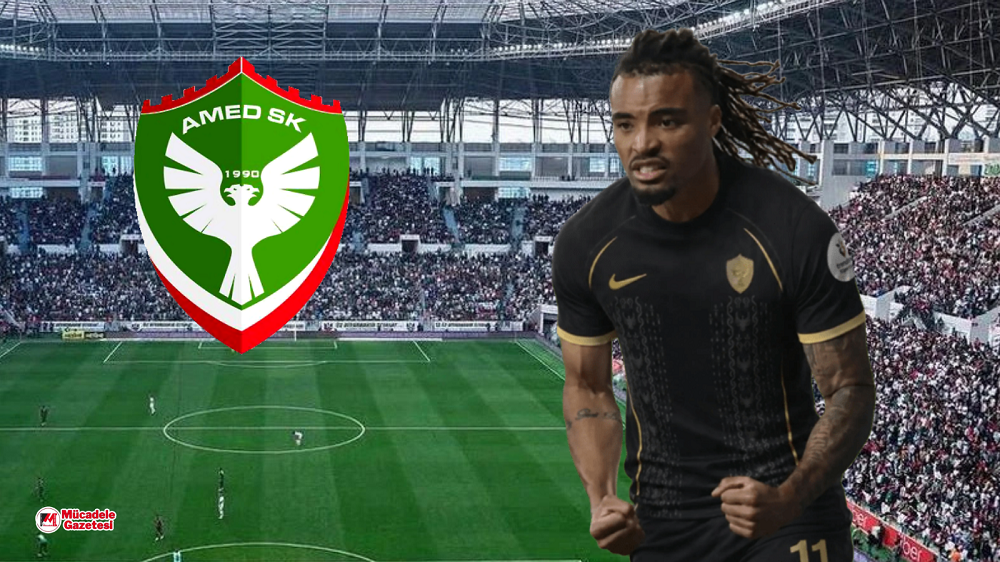 Amedspor'un İsviçreli Yıldızı Samuel Ballet'ten Çarpıcı Itiraflar