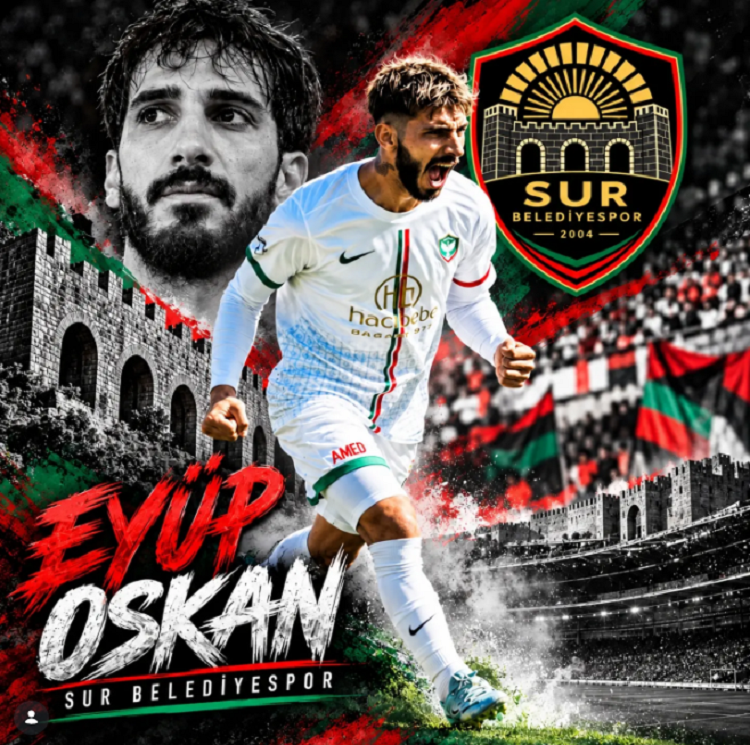 Amedspor'un Şampiyonluk Golünü Atmıştı Yeni Takımı Belli Oldu! Eyüp Oskan