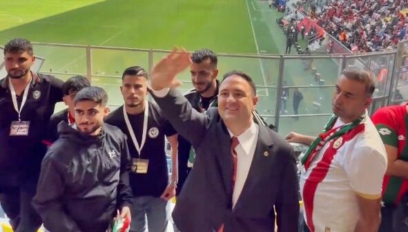 Ankara vekilinden Amedspor sözleri: “Dostlar gitme diyor, güldüm gittim…”