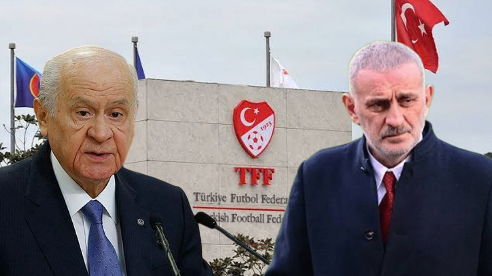Bahçeli “yalnız değilsin” dedi: TFF Başkanı Hacıosmanoğlu yanıt verdi!