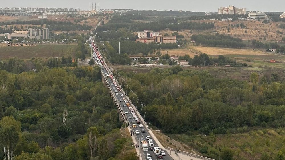 Dicle Üniversitesi Köprü Trafik Seyrantepe Silvan Yolu