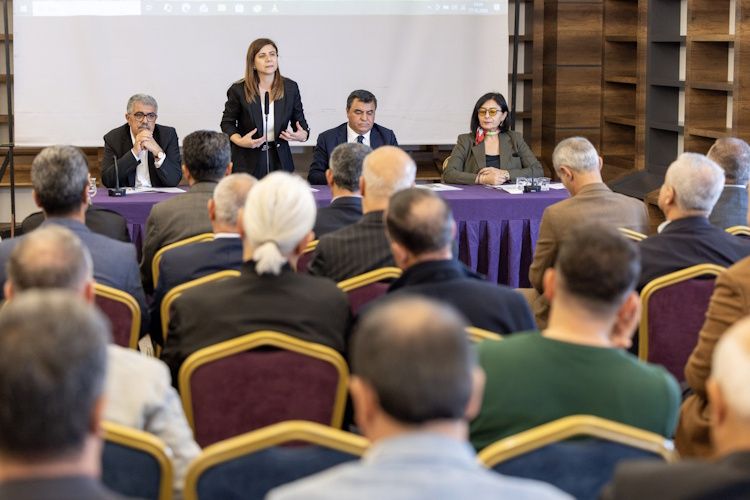 Diyarbakır Büyükşehir Desob Oda Başkanları