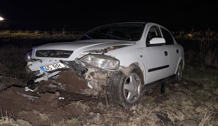 Diyarbakır karayolunda trafik kazası: Yaralılar var!