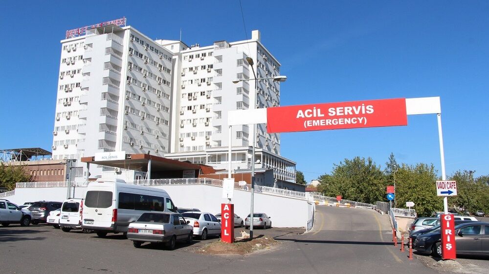 Diyarbakır Selahattin Eyyubi Devlet Hastanesi Acil Servisi