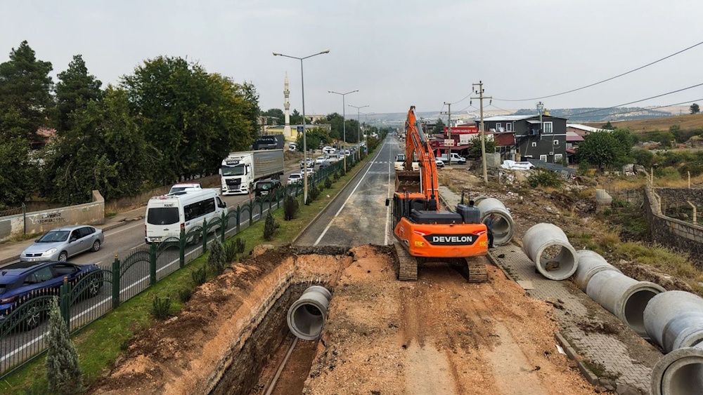 Diyarbakır Seyrantepe Trafik Yol Çalışması