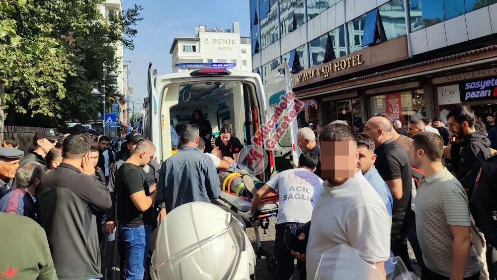 Diyarbakır Sur’da hareketli dakikalar: 2 kişi vuruldu!