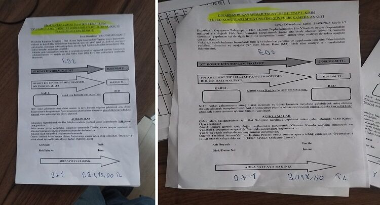 Diyarbakır Toki̇’de Rant Iddiası 33 Milyonluk Havuz!