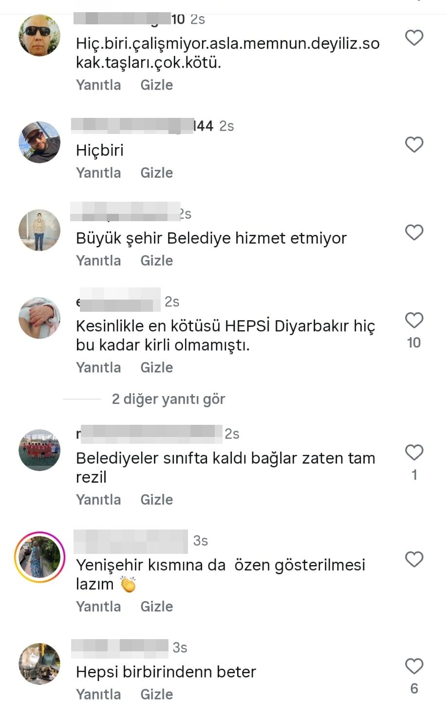 Diyarbakır’da En Iyi Çalışan Belediye Hangisi Herkes Aynı Yanıtı Verdi! (3)