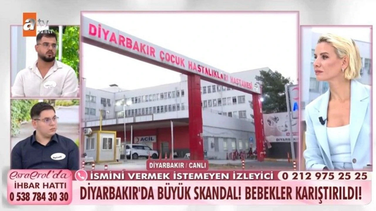 Diyarbakır’da Hastane Skandalı Bebekler Karıştı, 19 Yıl Sonra Gerçek Ortaya Çıktı! (1)