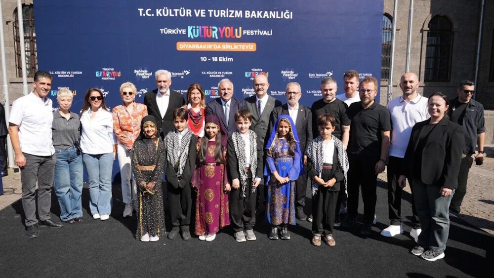 Diyarbakır'da Kültür Yolu Festivali başladı: 9 gün sürecek