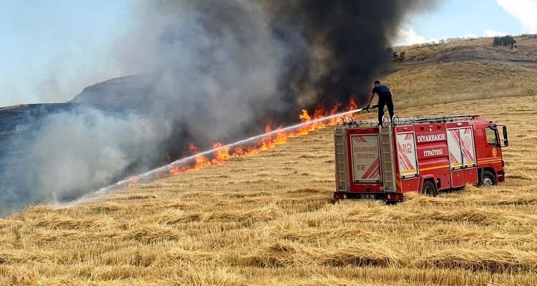 Diyarbakır’ın ‘yangın’ bilançosu belli oldu!