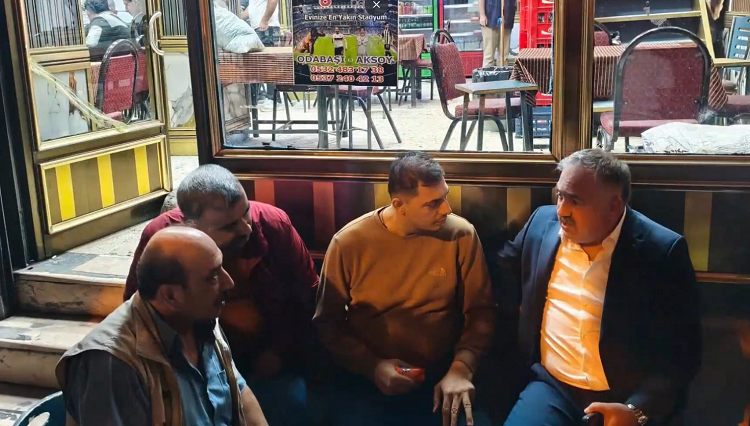 Diyarbakır’ın Yeni Emniyet Müdürü Bağlar'a Gitti! (2)