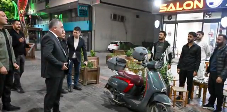 Diyarbakır’ın Yeni Emniyet Müdürü Bağlar'a Gitti! (3)