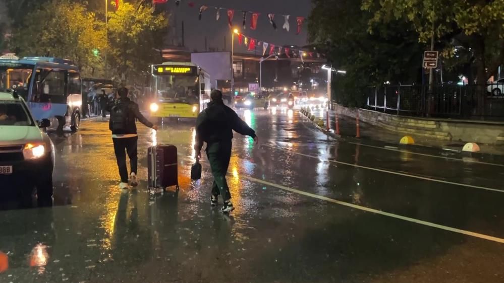 Istanbul Yağmur Sel Hava Durumu