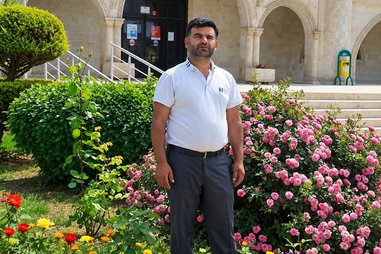Mardin’de Devrilen Tir Sürücüsü Hayatını Kaybetti! Şehmus Sağlam