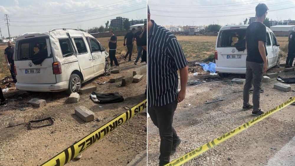 Mardin'de hafif ticari araç ile kamyonet çarpıştı: Ölü ve yaralı var