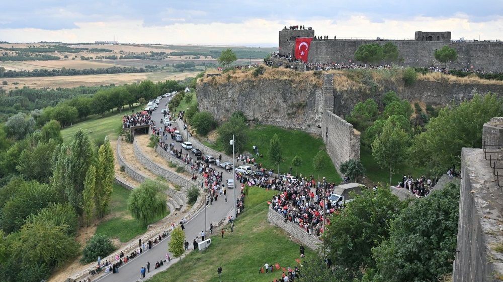 Diyarbakır Içkale Surlar