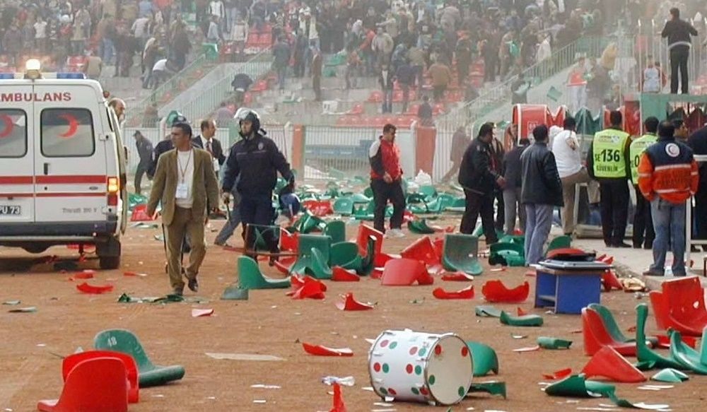Olay olmuştu: Konyaspor, 20 yıl sonra Diyarbakır'a geldi!