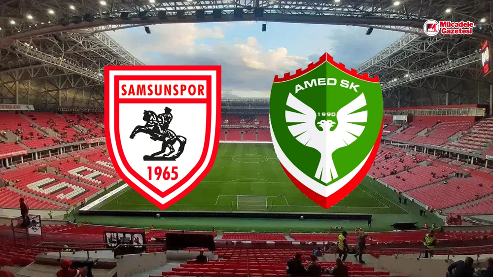 Samsunspor Amedspor
