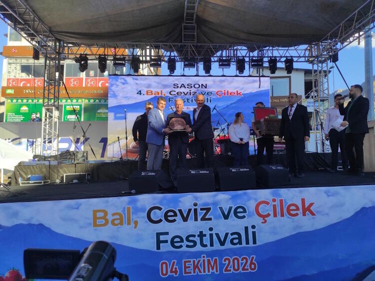Sason'da Bal Rekoru 1 Kilogramı 400 Bin Liraya Satıldı-1