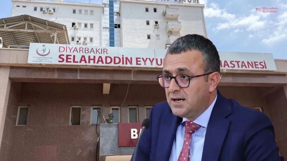 Diyarbakır’daki hastanede ameliyatların durduğu iddiası
