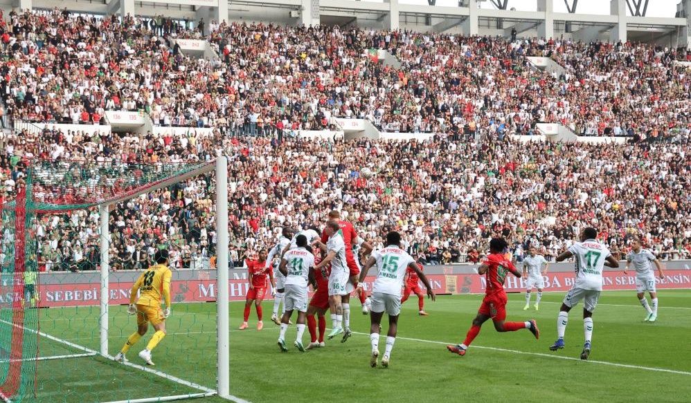 Amedspor Konyaspor Maçı