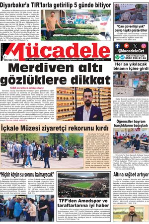 Diyarbakır Mücadele Gazetesi (17 Nisan 2024)