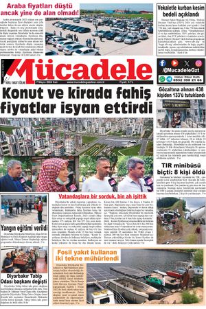 Diyarbakır Mücadele Gazetesi (7 Mayıs 2024)