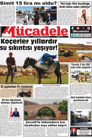 Diyarbakır Mücadele Gazetesi (8 Mayıs 2024)