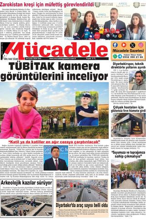 Diyarbakır Mücadele Gazetesi (24 Eylül 2024)