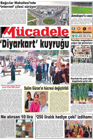 Diyarbakır Mücadele Gazetesi (28 Eylül 2024)