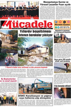 Diyarbakır Mücadele Gazetesi (13 Kasım 2024)