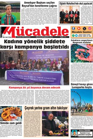 Diyarbakır Mücadele Gazetesi (14 Kasım 2024)