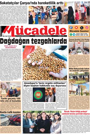 Diyarbakır Mücadele Gazetesi (16 Kasım 2024)