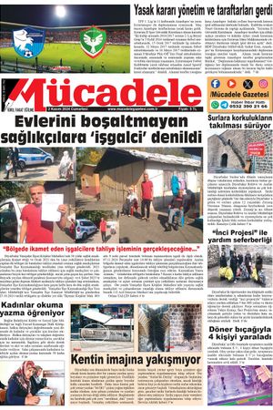 Diyarbakır Mücadele Gazetesi (2 Kasım 2024)