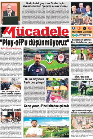 Diyarbakır Mücadele Gazetesi (17 Nisan 2025)