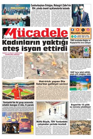 Diyarbakır Mücadele Gazetesi (27 Ağustos 2025)