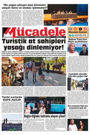 Diyarbakır Mücadele Gazetesi (16 Ekim 2025)
