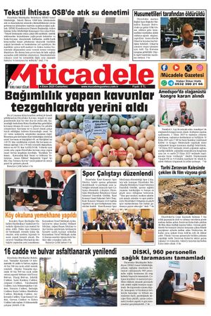 Diyarbakır Mücadele Gazetesi (4 Ekim 2025)