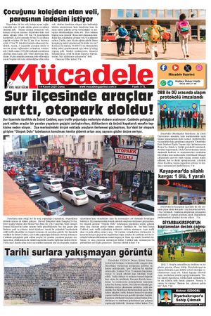 Diyarbakır Mücadele Gazetesi (14 Kasım 2025)