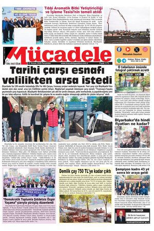 Diyarbakır Mücadele Gazetesi (27 Kasım 2025)