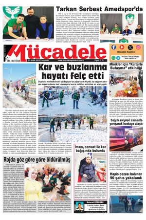 Diyarbakır Mücadele Gazetesi (31 Aralık 2025)
