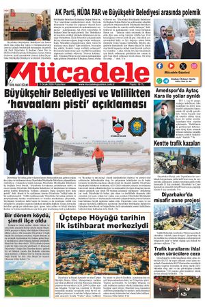 Diyarbakır Mücadele Gazetesi (5 Ocak 2026)