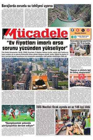 Diyarbakır Mücadele Gazetesi (9 Şubat 2026)