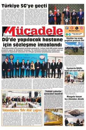 Diyarbakır Mücadele Gazetesi (1 Nisan 2026)