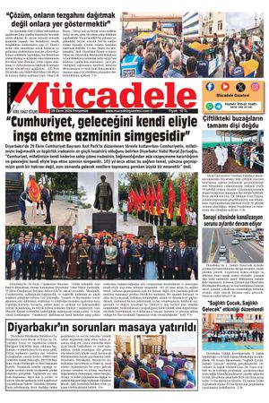 29 Ekim 2026